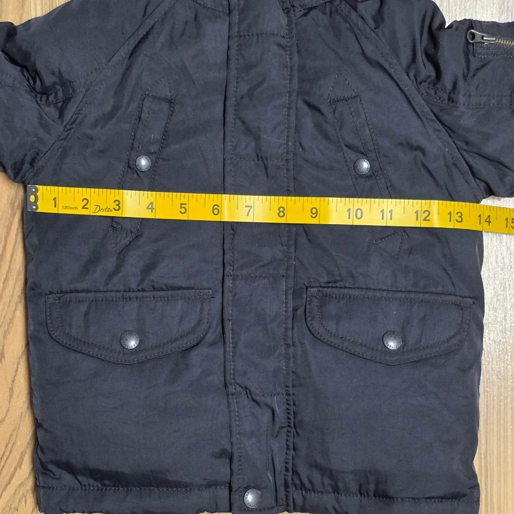 Baby Gap Toddler Winter Puffer Coat Faux Fur Hooded Parka Jacket‎ 12-18 Months